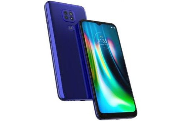 Smartfon Motorola moto g9 play niebieski 6.50" 4.0GB/64.0GB