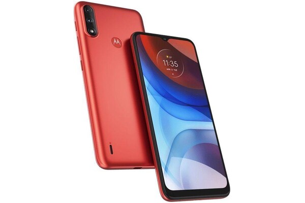 Smartfon Motorola moto e7i power czerwony 6.50" 2.0GB/32.0GB
