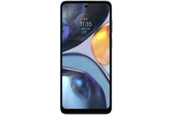 Smartfon Motorola moto g22 niebieski 6.50" 4.0GB/64.0GB