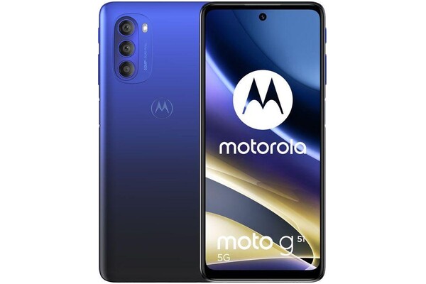 Smartfon Motorola moto g51 5G niebieski 6.80" 4.0GB/64.0GB
