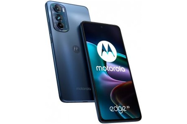 Smartfon Motorola edge 30 5G niebieski 6.50" 8.0GB/128.0GB