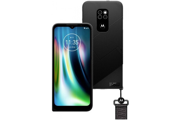 Smartfon Motorola defy czarny 6.50" 4.0GB/64.0GB