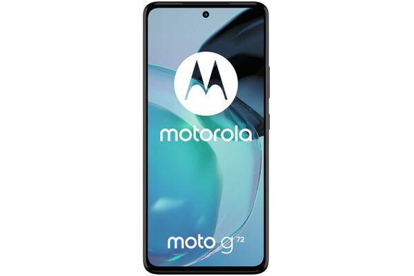 Smartfon Motorola moto g72 czarny 6.60" 8.0GB/128.0GB