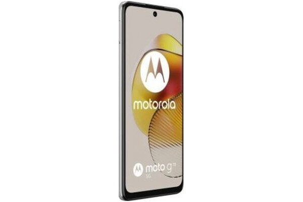 Smartfon Motorola moto g73 5G biały 6.50" 8.0GB/256.0GB