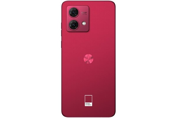 Smartfon Motorola moto g84 5G czerwony 6.55" 12.0GB/256.0GB