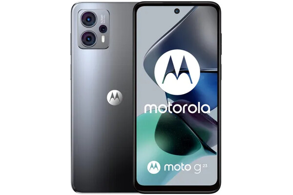 Smartfon Motorola moto g23 grafitowy 6.53" 8.0GB/128.0GB