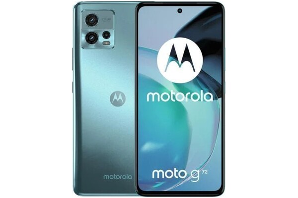 Smartfon Motorola moto g72 niebieski 6.60" 6.0GB/128.0GB