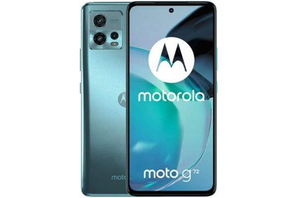 Smartfon Motorola moto g72 niebieski 6.60" 8.0GB/256.0GB
