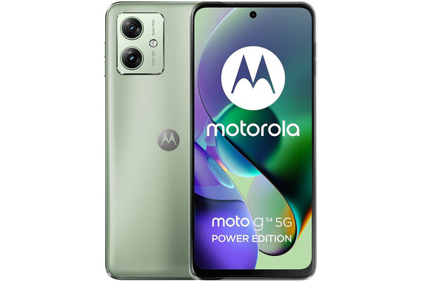 Smartfon Motorola moto g54 5G zielony 6.50" 12.0GB/256.0GB