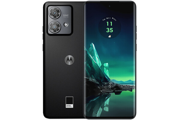 Smartfon Motorola edge 40 neo 5G czarny 6.50" 12.0GB/256.0GB