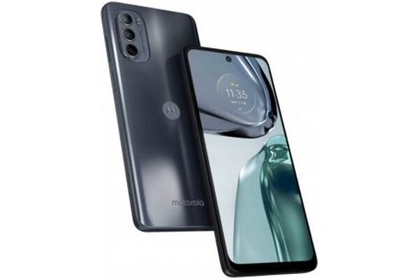 Smartfon Motorola moto g62 5G grafitowy 6.50" 8.0GB/128.0GB