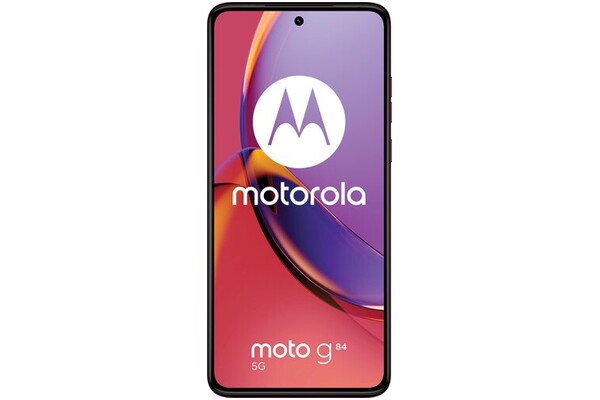 Smartfon Motorola moto g84 5G czerwony 6.55" 8.0GB/256.0GB
