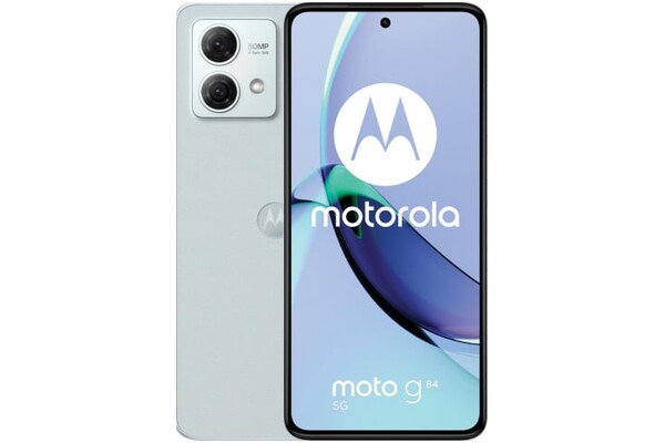 Smartfon Motorola moto g84 5G błękitny 6.55" 8.0GB/256.0GB