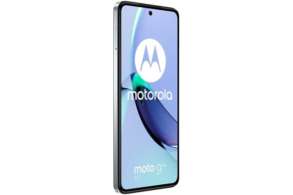 Smartfon Motorola moto g84 5G błękitny 6.55" 8.0GB/256.0GB