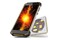 Smartfon myPhone Hammer Energy czarno-pomarańczowy 5.50" 3.0GB/32.0GB