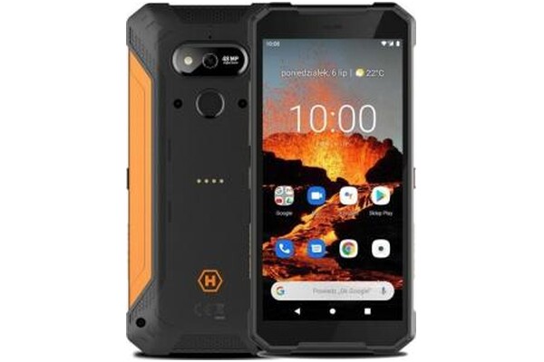 Smartfon myPhone Hammer Explorer Pro czarno-pomarańczowy 5.70" 6.0GB/128.0GB