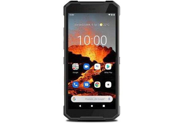 Smartfon myPhone Hammer Explorer Pro czarno-pomarańczowy 5.70" 6.0GB/128.0GB