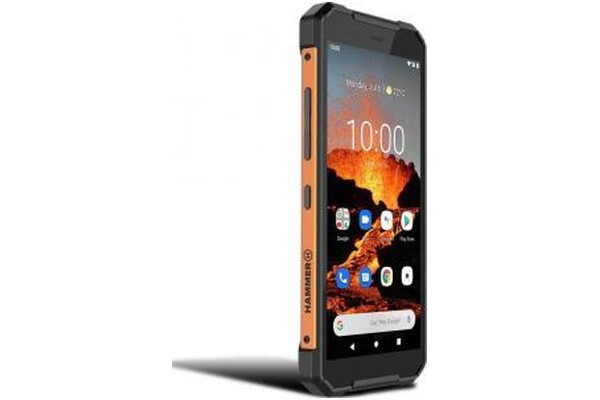Smartfon myPhone Hammer Explorer Pro czarno-pomarańczowy 5.70" 6.0GB/128.0GB
