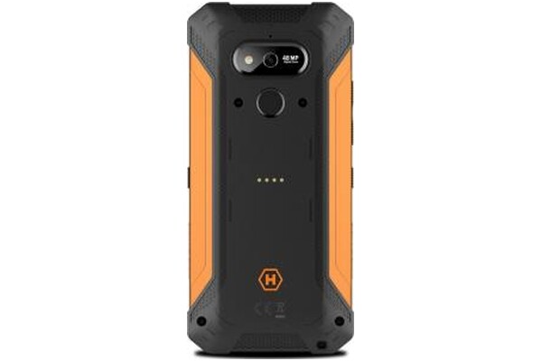 Smartfon myPhone Hammer Explorer Pro czarno-pomarańczowy 5.70" 6.0GB/128.0GB