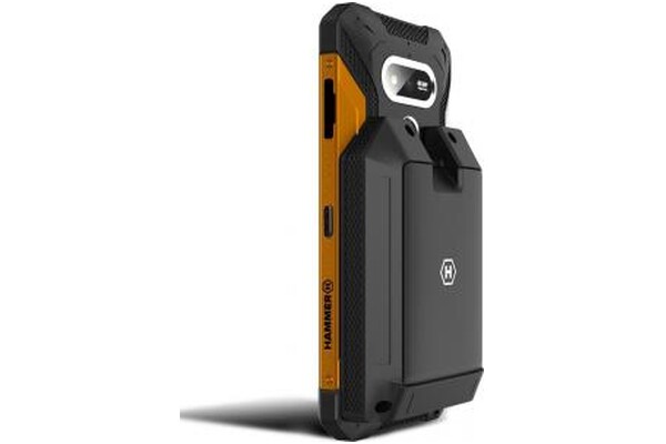 Smartfon myPhone Hammer Explorer Pro czarno-pomarańczowy 5.70" 6.0GB/128.0GB