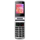 Smartfon myPhone Rumba 2 czarny 2.40" poniżej 0.1GB/poniżej 0.5GB