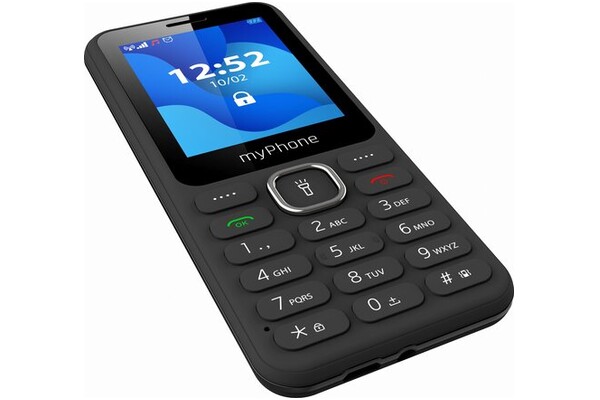Smartfon myPhone 6320 czarny 2.40" poniżej 0.1GB/poniżej 0.5GB