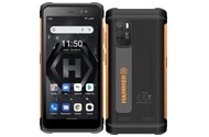 Smartfon myPhone Hammer Iron czarno-pomarańczowy 5.50" 4.0GB/32.0GB