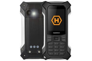 Smartfon myPhone Hammer Patriot czarny 2.40" poniżej 0.1GB/poniżej 0.5GB