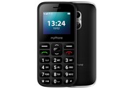 Smartfon myPhone Halo A czarny 1.77" poniżej 0.1GB/128.0GB