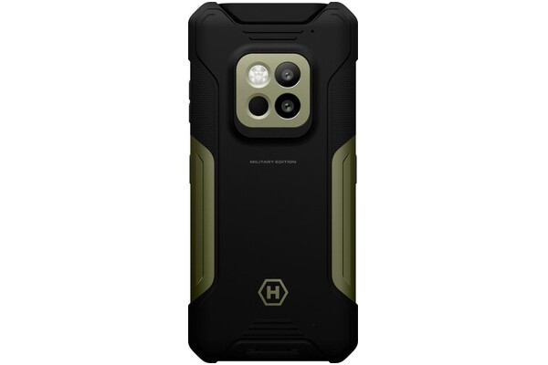 Smartfon myPhone Hammer Construction 5G czarno-zielony 6.58" 8.0GB/256.0GB