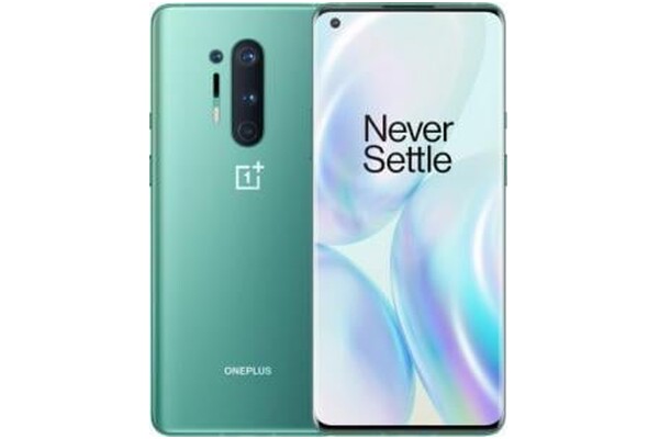 Smartfon OnePlus 8 Pro 5G zielony 6.70" 12.0GB/256.0GB