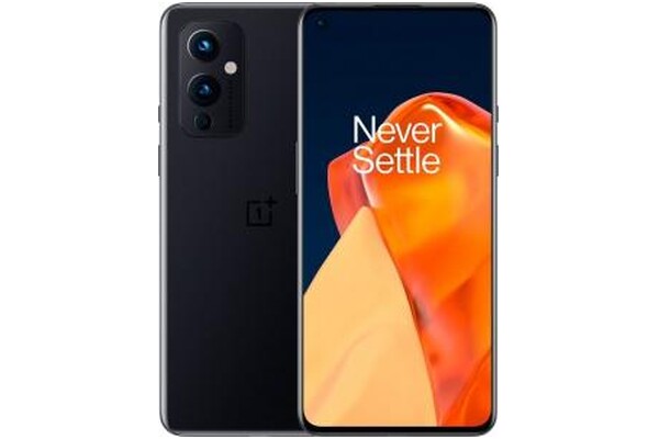 Smartfon OnePlus 9 5G czarny 6.55" 12.0GB/256.0GB