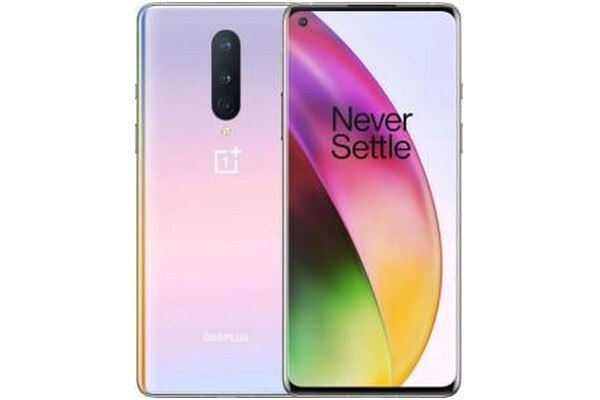 Smartfon OnePlus 8 5G różowy 6.55" 12.0GB/256.0GB