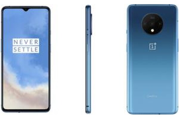 Smartfon OnePlus 7T niebieski 6.50" 8.0GB/128.0GB
