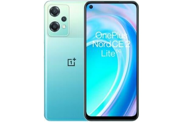Smartfon OnePlus Nord CE 5G niebieski 6.59" 8.0GB/128.0GB