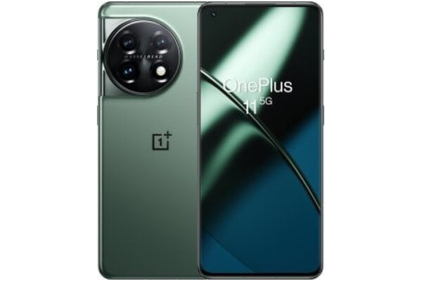 Smartfon OnePlus 11 5G zielony 6.70" 8.0GB/128.0GB