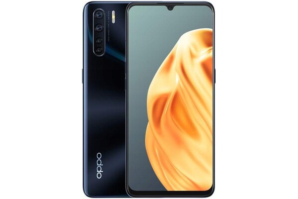 Smartfon OPPO A91 czarny 6.40" 8.0GB/128.0GB