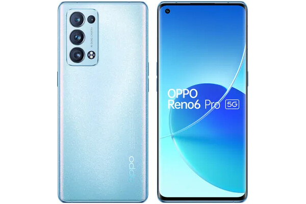 Smartfon OPPO Reno6 Pro 5G błękitny 6.55" 12.0GB/256.0GB