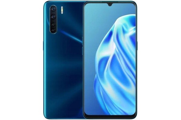 Smartfon OPPO A91 niebieski 6.40" 8.0GB/128.0GB