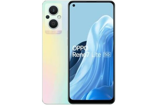 Smartfon OPPO Reno7 Lite 5G srebrno-niebieski 6.43" 8.0GB/128.0GB
