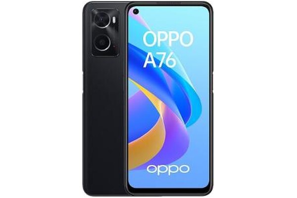 Smartfon OPPO A76 czarny 6.56" 4.0GB/128.0GB