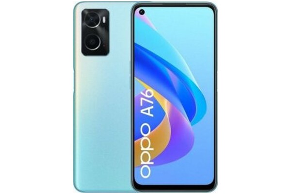 Smartfon OPPO A76 niebieski 6.56" 4.0GB/128.0GB