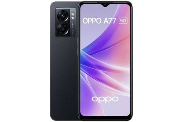 Smartfon OPPO A77 5G czarny 6.56" 4.0GB/64.0GB