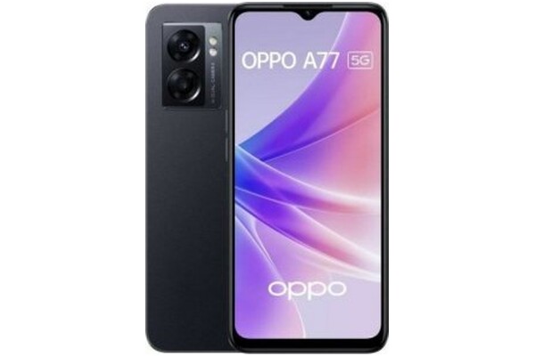 Smartfon OPPO A77 5G czarny 6.56" 4.0GB/128.0GB