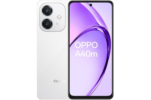 Smartfon OPPO A40m biały 6.67" 8.0GB/256.0GB