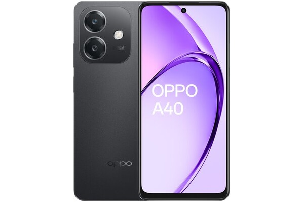 Smartfon OPPO A40 czarny 6.67" 4.0GB/128.0GB