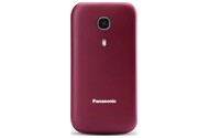 Smartfon Panasonic czerwony 2.40" poniżej 0.1GB/poniżej 0.5GB