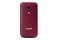 Smartfon Panasonic czerwony 2.40" poniżej 0.1GB/poniżej 0.5GB