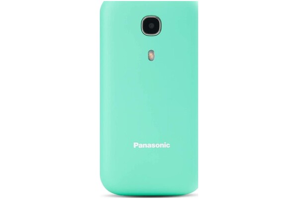Smartfon Panasonic niebieski 2.40" poniżej 0.1GB/poniżej 0.5GB