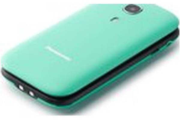 Smartfon Panasonic niebieski 2.40" poniżej 0.1GB/poniżej 0.5GB